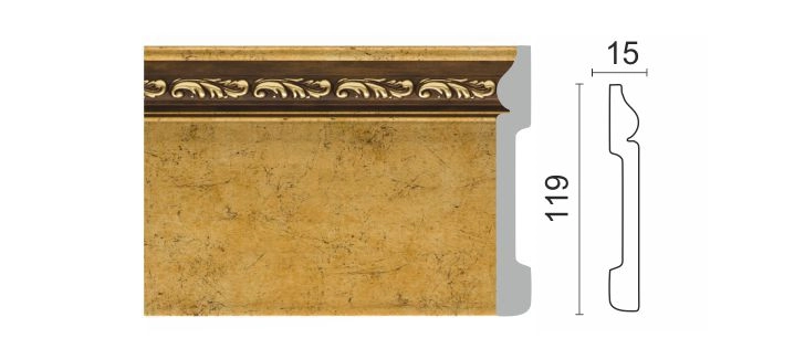 004-1223 Плинтус 119*15*2400  (13)