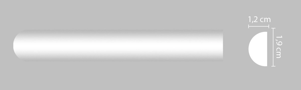 A034/180 молдинг (19*12*2000)