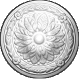 M51 розетка потолочная диаметр 290/16