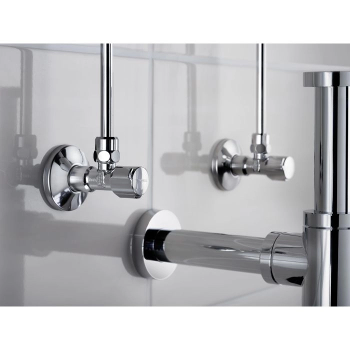 Угловой вентиль Schell Comfort, 1/2"x3/8", хром