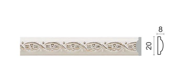 102-7/Молдинг 20*8*2400  (72)