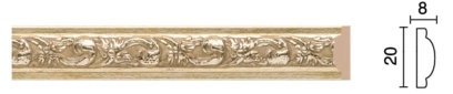 102-933/Молдинг 20*8*2400  (72)