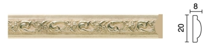 102-937/1/Молдинг 20*8*2400  (72)