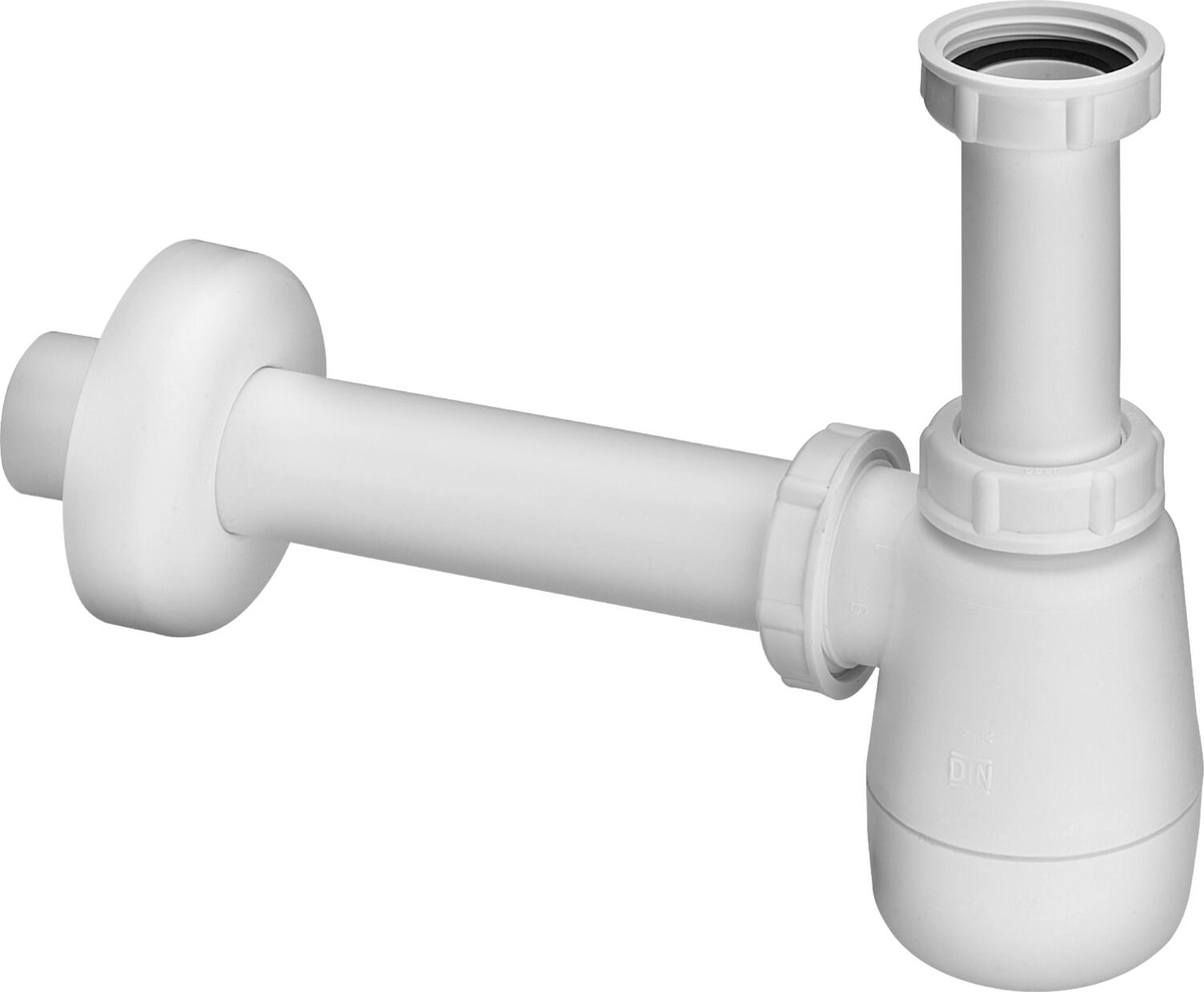 Сифон для раковины Viega, 1¼ x 32 мм, пластик, белый