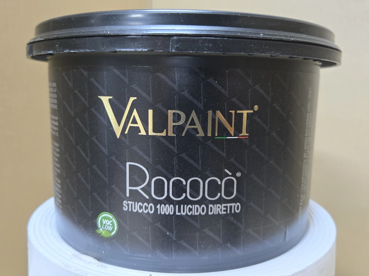 Rococo stucco veneziano 1000 (1л) минеральное покрытие для стен