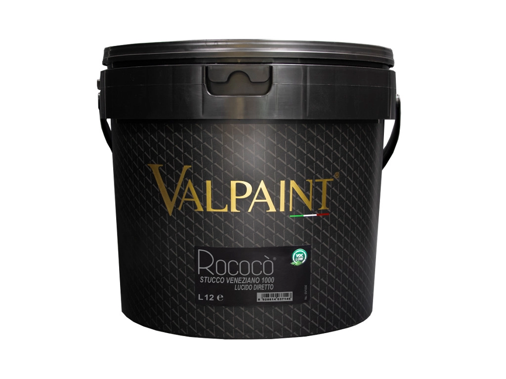 Rococo stucco veneziano 1000 (12л) минеральное покрытие для стен