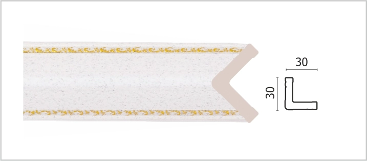143-30G/ (ХайТек) Угол 30*30*2400 (42)
