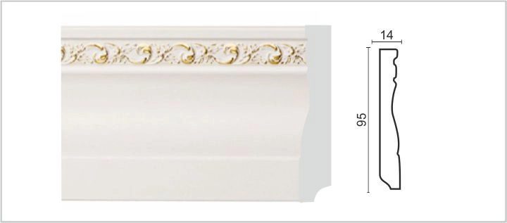 153-115G (FM) Плинтус пров.каб (94*14*2400)/18