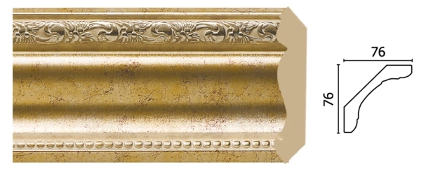 154-553/Карниз широкий (76*76*2400)/12