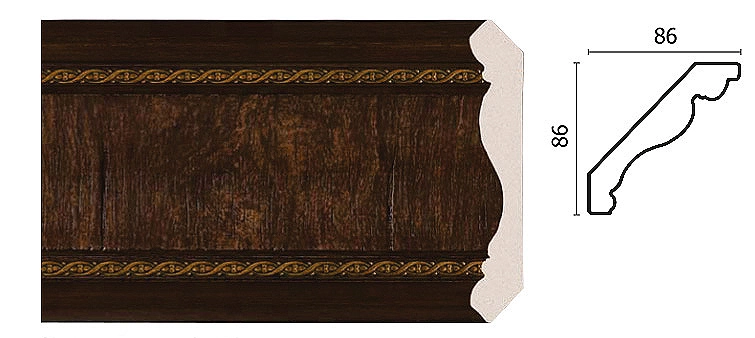 171-1/ Карниз широкий (91*91*2400 мм)/9