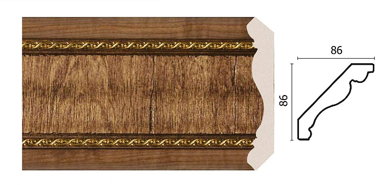 171-3/ Карниз широкий (91*91*2400 мм)/9