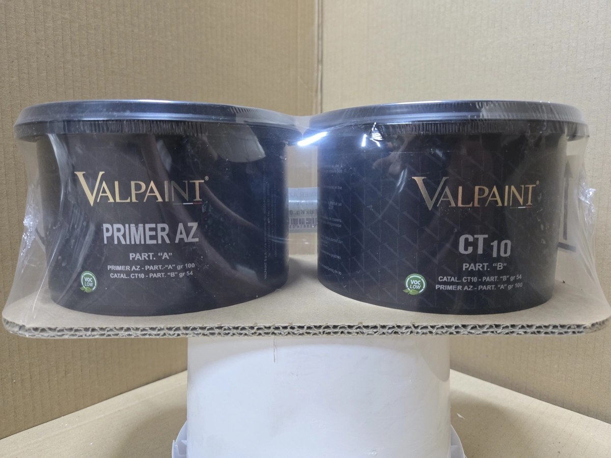 KIT Primer AZ+CT10 (900г) двухкомпонентный грунт для внутренних работ