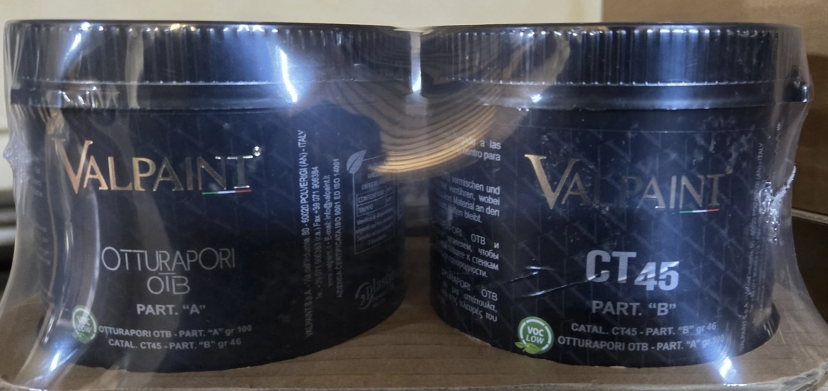 KIT OTTURAPORI OTB+CT45 (400г) двухкомпонентная смола  для внутренних помещений