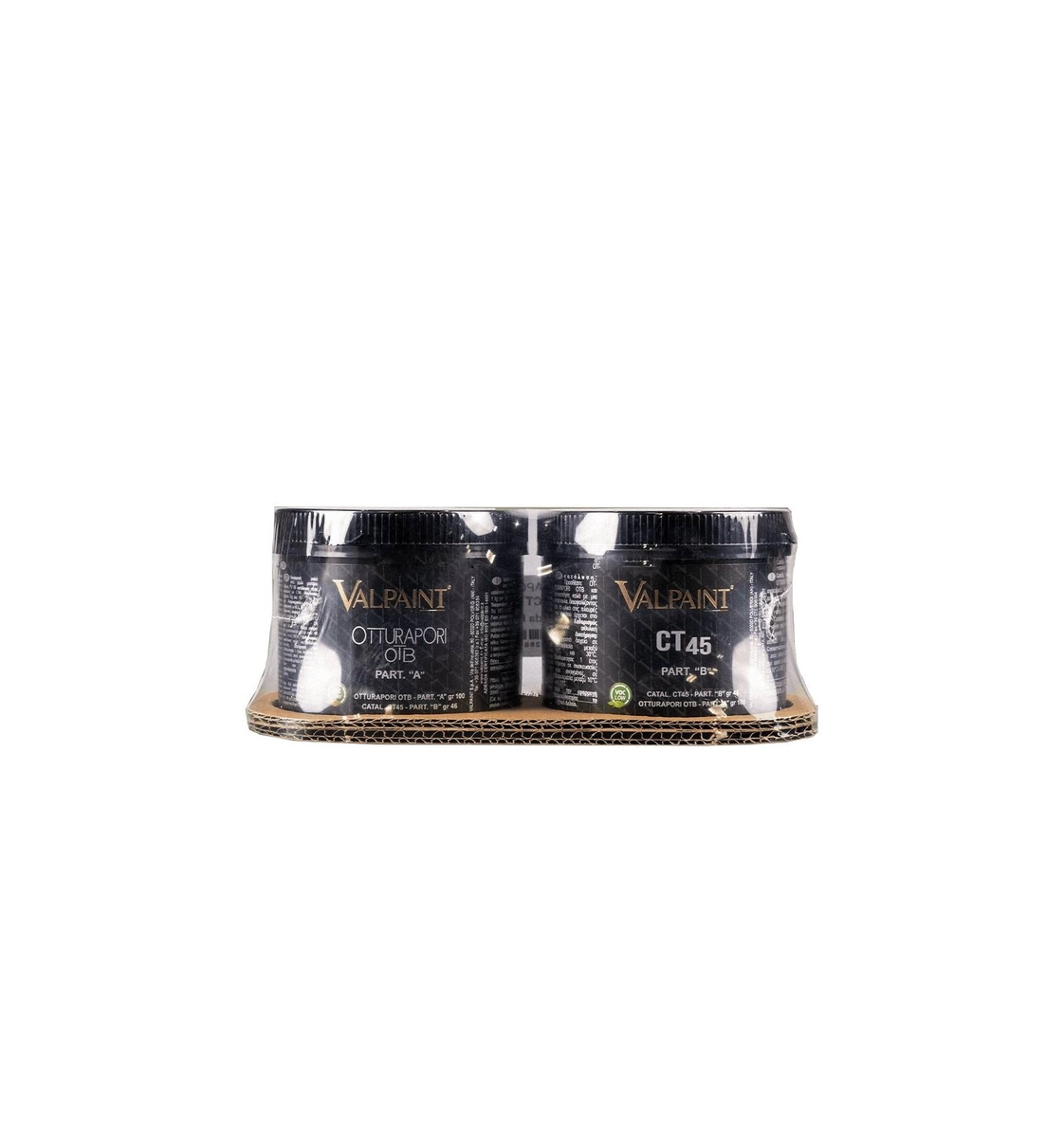KIT OTTURAPORI OTB+CT45 (400г) двухкомпонентная смола  для внутренних помещений