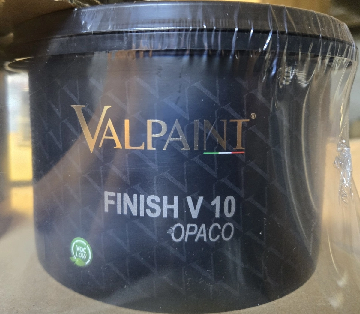 Finish v10 Opaco (1л) воздухопроницаемый натуральный лак для внутренних работ