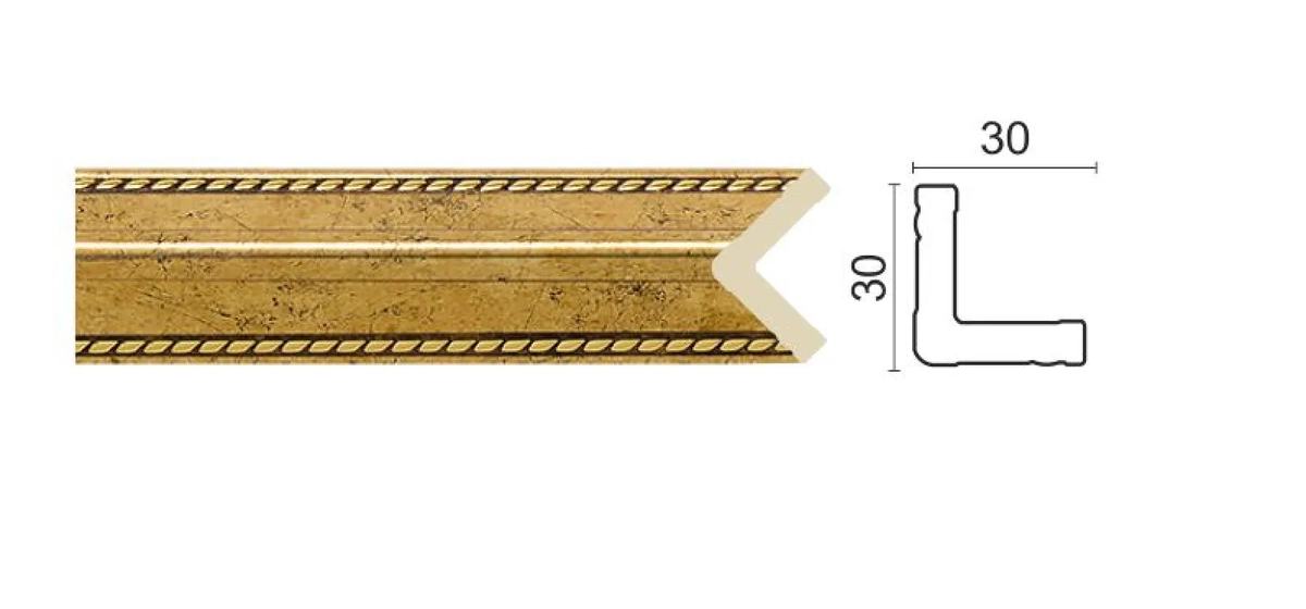 230-552/1 Угол 30*30*2400мм/42