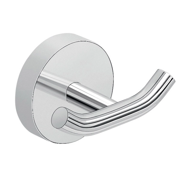 Крючок двойной Gedy Eros, хром (2326-13)