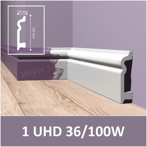 36/100W 1UHD Плинтус напольный(6)
