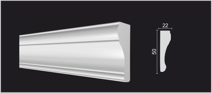 Акция 151A (М23,DKZ 151A) Молдинг 50*22*2000мм(32шт)