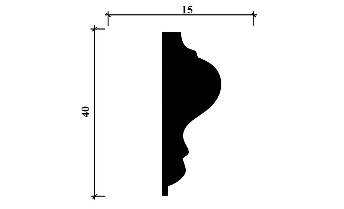 Акция DD301 (М1,DKZ 301) 40*15*2000мм(72шт)