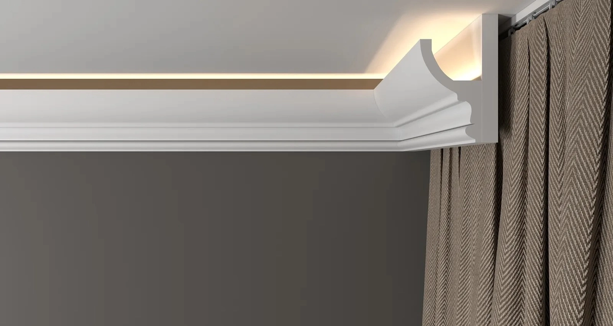 Акция DD507 карниз 100*50*2000мм(10шт)
