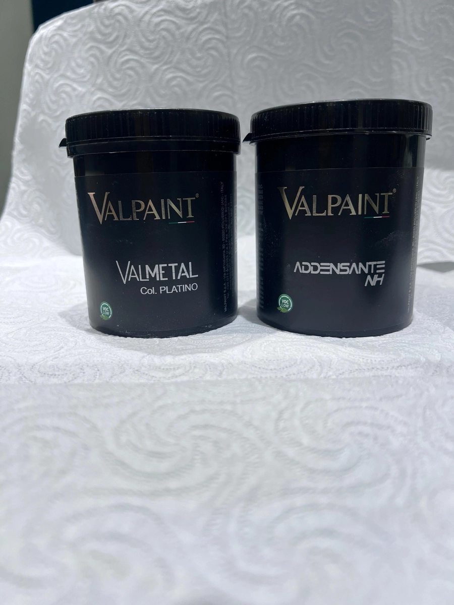 Valmetal col Plating (600g) декоративное покрытие на водной основе для внутренних работ