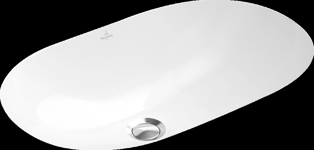 Раковина врезная снизу Villeroy & Boch O.Novo 530х320мм, белый