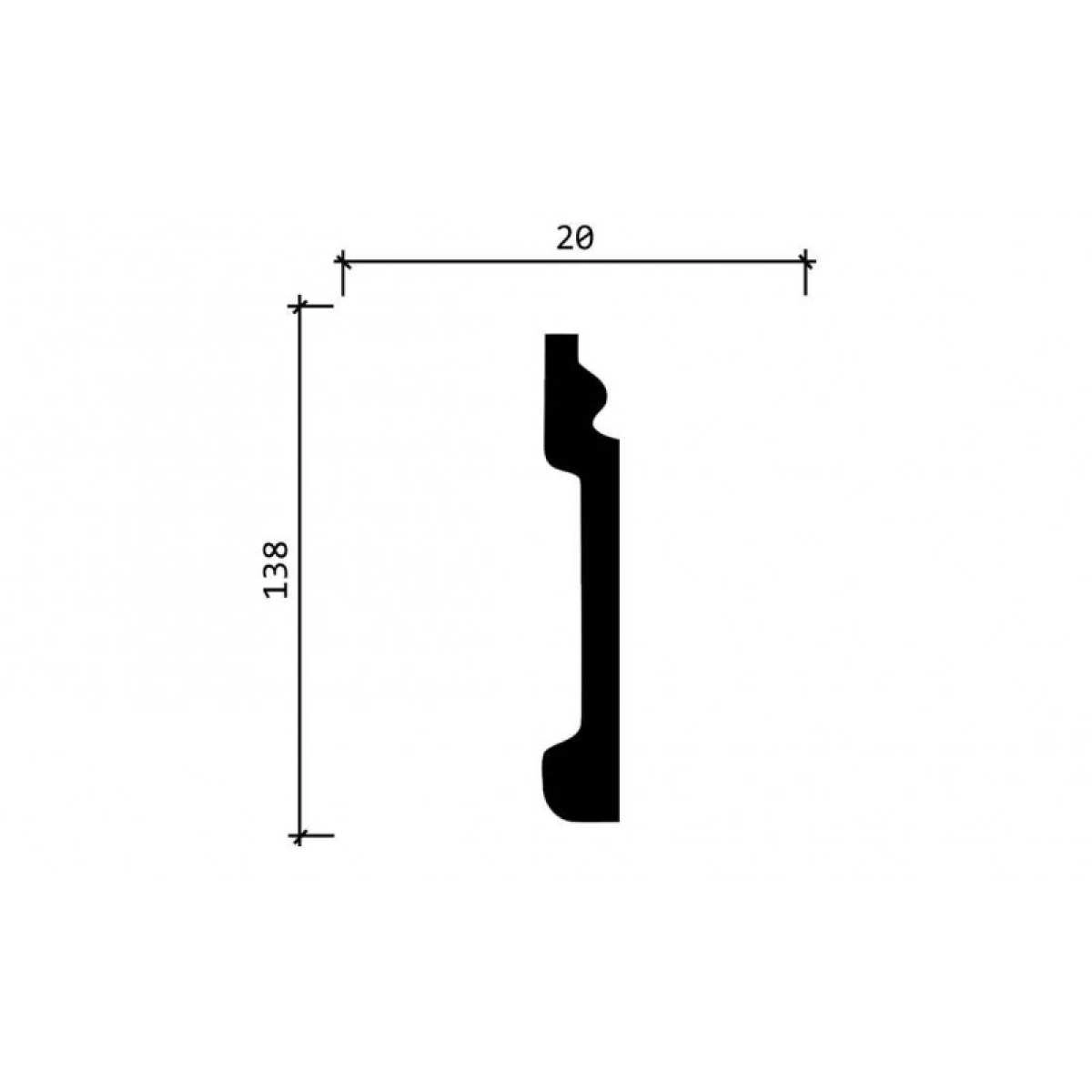 DD31 FLEX  1m  138*20*1000мм