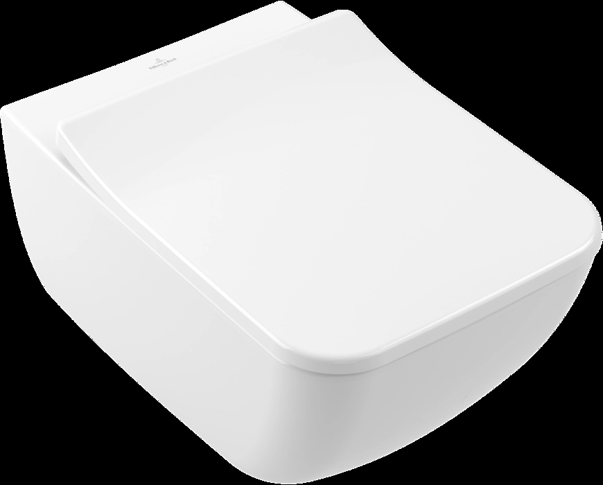 Унитаз подвесной Villeroy & Boch Venticello + сиденье SoftClose Slim