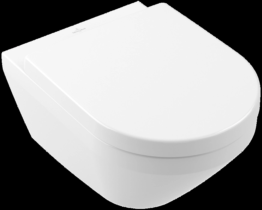 Унитаз подвесной Villeroy & Boch Architectura Twist Flush + сиденье SoftClose 4694CL01