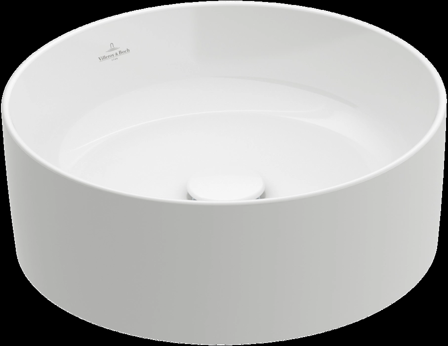 Раковина-чаша Villeroy & Boch Collaro, диаметром 400 мм, белый TitanCeram