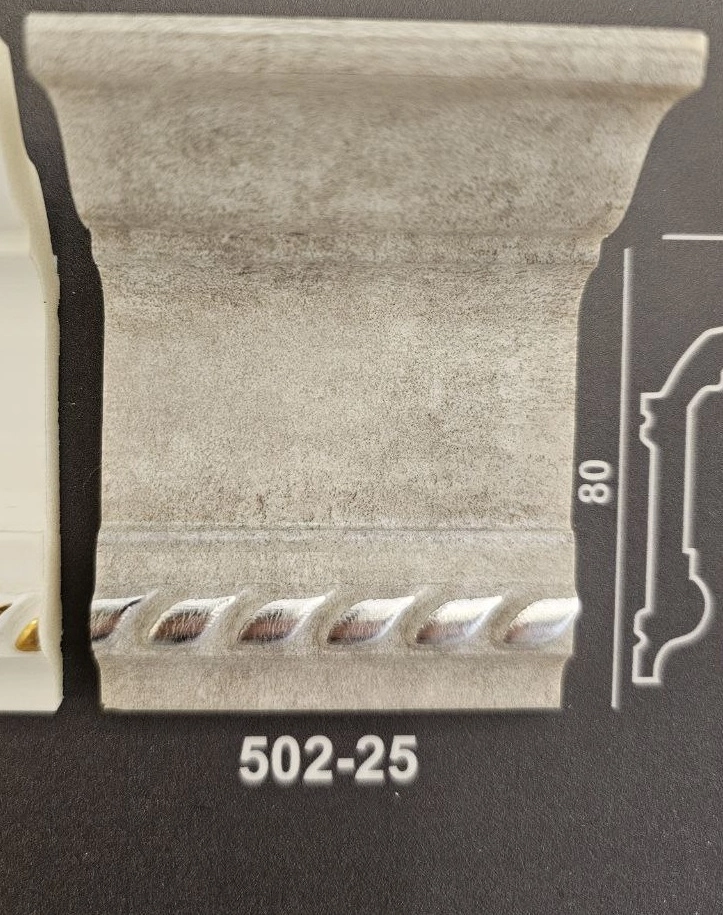 502-25 Карниз 80*40*2400мм/19