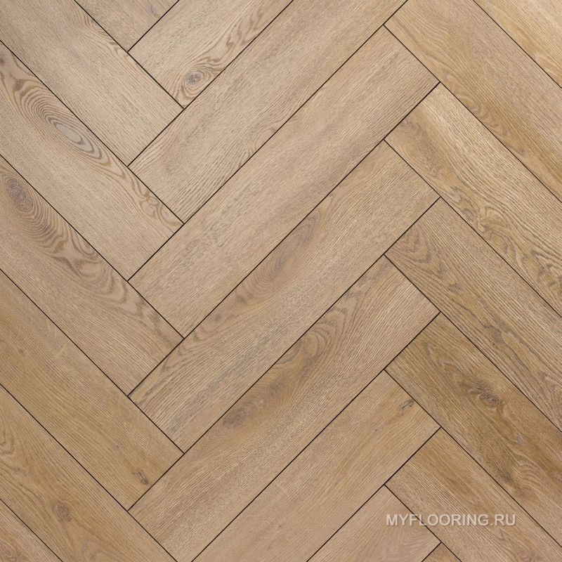 535 SOLID+ (CROSSLOCK) Praline Herringbone 644*143*12mm