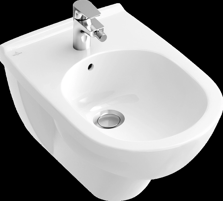 Биде подвесное Villeroy & Boch O.Novo 360x560 мм, белый
