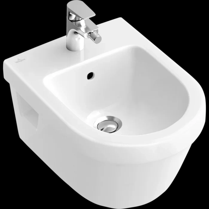 Биде подвесное Villeroy & Boch Architectura 370x530 мм, белый