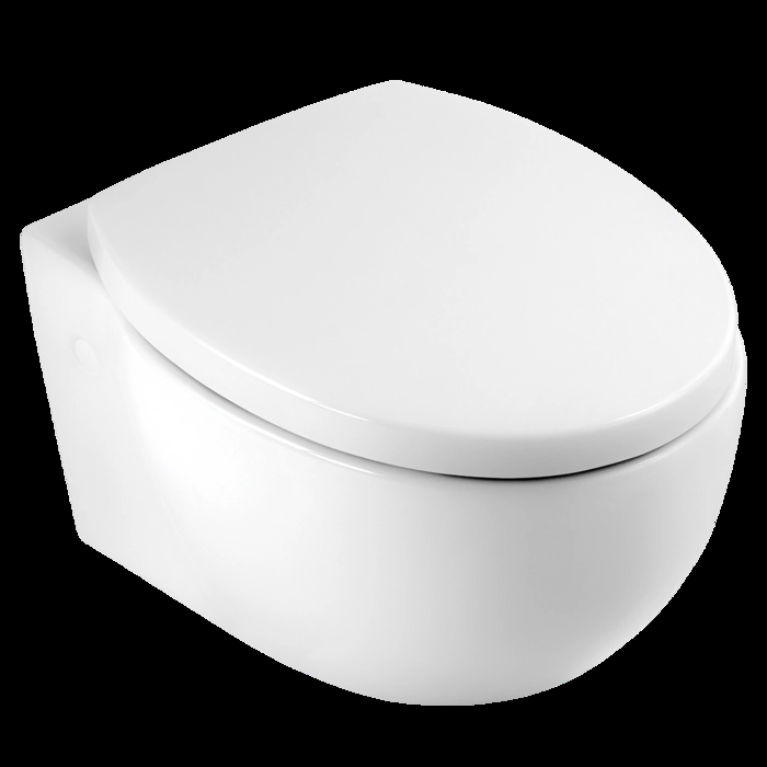 Унитаз подвесной Villeroy & Boch Tube, белый