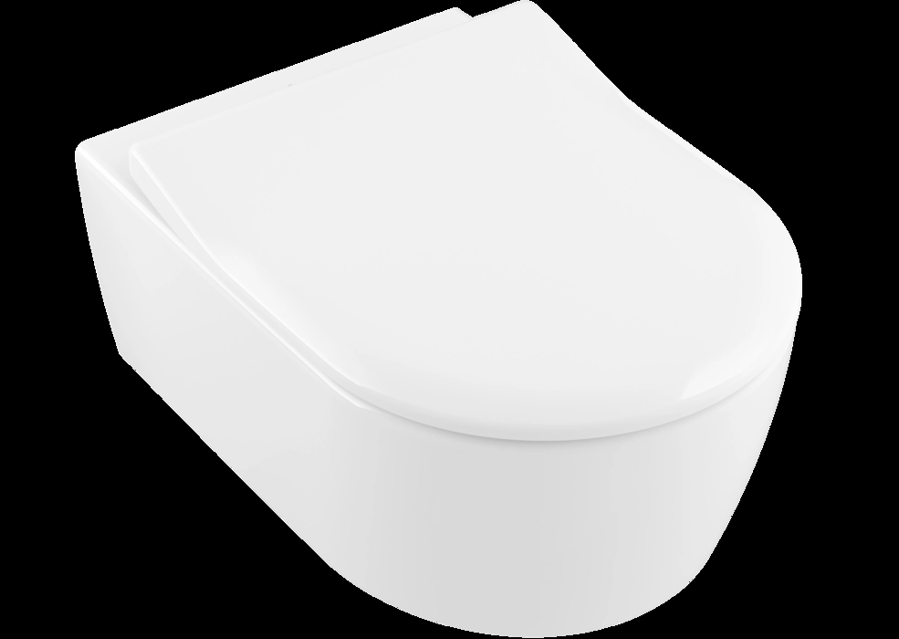Унитаз подвесной Villeroy & Boch Avento + сиденье SoftClose Slim