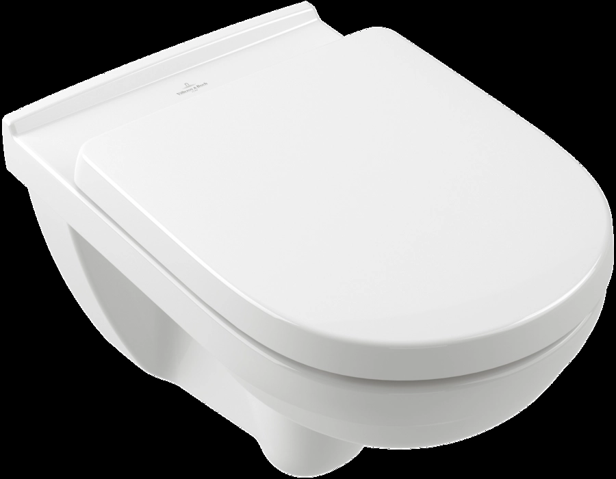 Унитаз подвесной Villeroy & Boch O.Novo DirectFlush + сиденье SoftClose