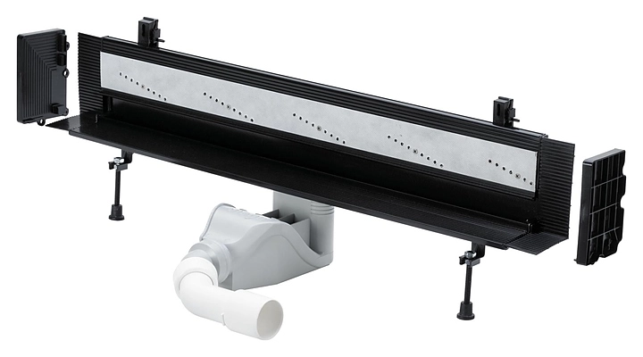 Душевой трап в стену Viega Advantix Vario 1200-300мм