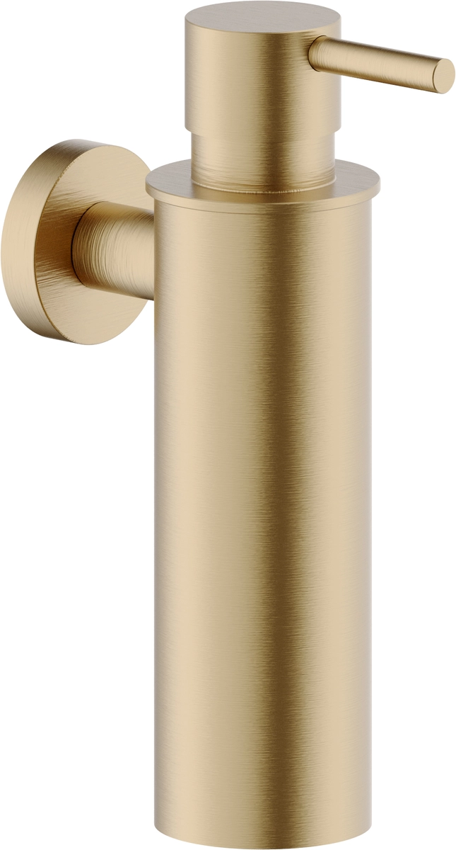 Дозатор настенный Nobili Zen, матовое золото PVD
