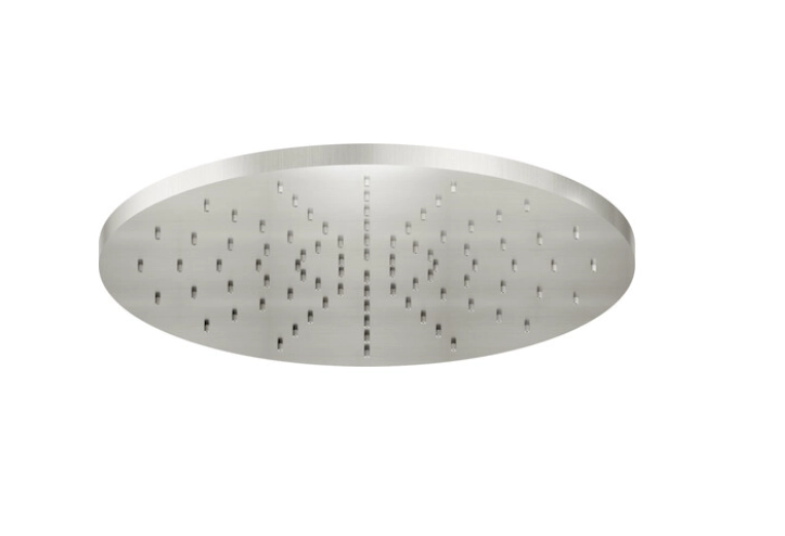 Верхний душ Nobili 20см (Латунь) AD139/112IX, Inox
