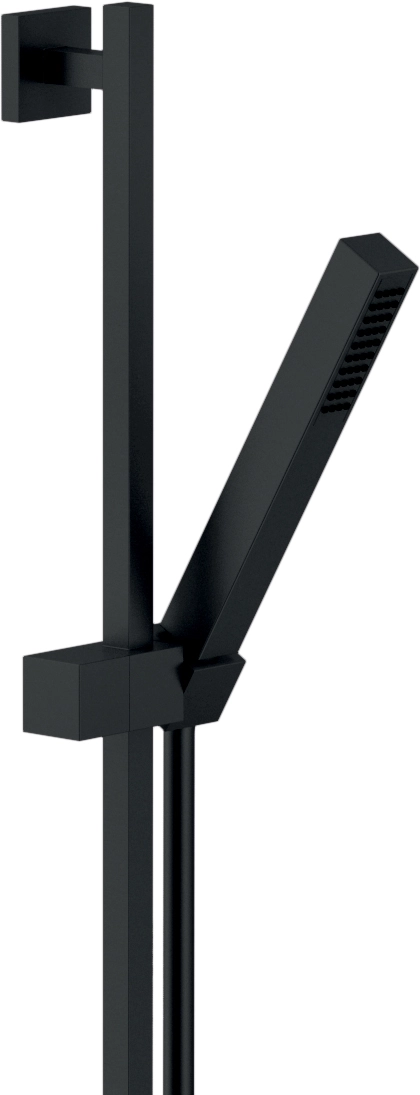 Душевой гарнитур Nobili Seven 90см, матовый черный AD140/21BM