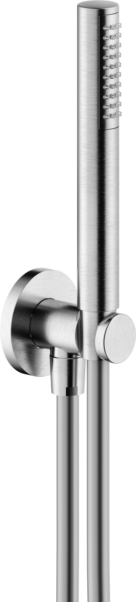 Душевой набор с водозабором Nobili AD146/32IX, Inox