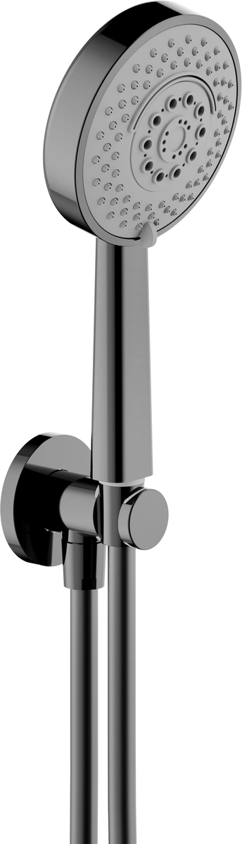 Душевой гарнитур Nobili AD146/47FLP, Diamond Smoke PVD