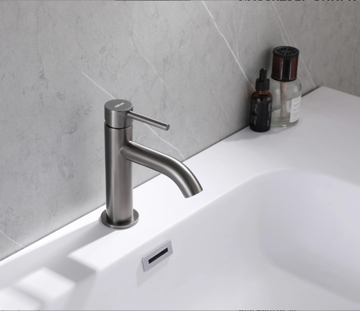 Смеситель ABBER Wasser Kreis AF8110NG для раковины, никель