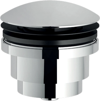 Донный клапан Nobili Push, хром AV00110/11CR