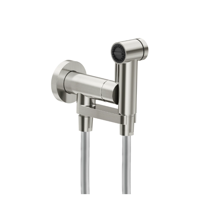Гигиенический смеситель Nobili AV00600IX, Inox