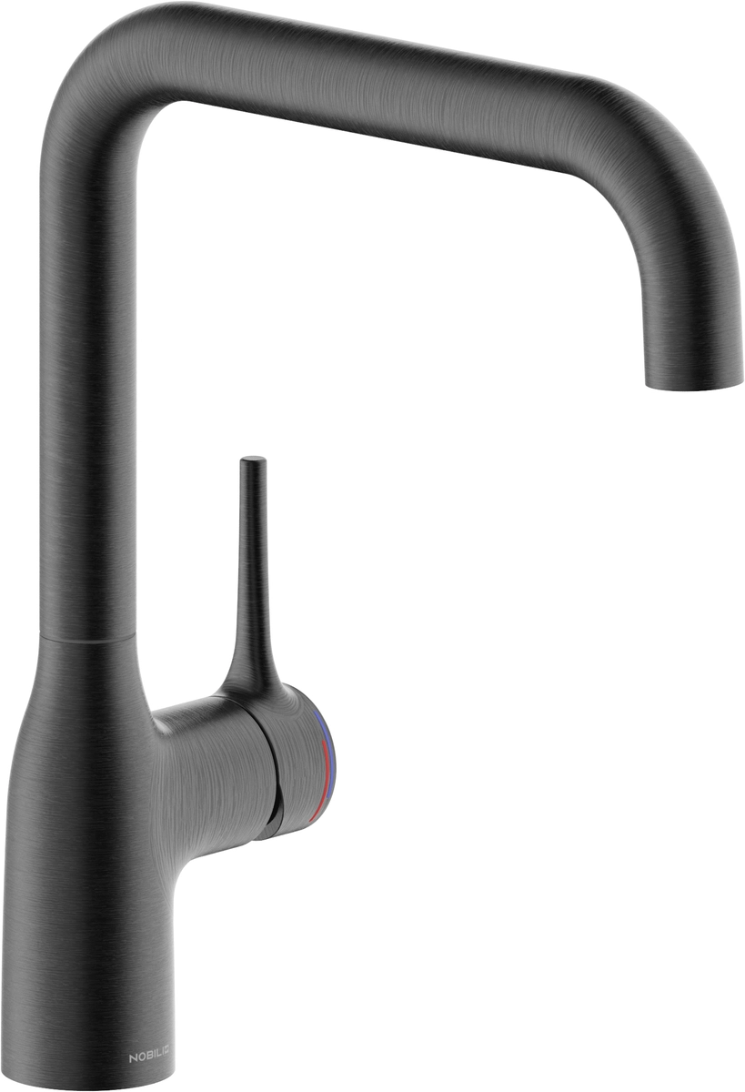 Смеситель для кухни Nobili Mania 230, Moon Drop PVD