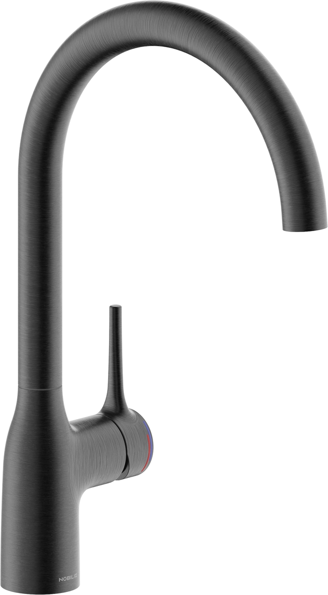 Смеситель для кухни Nobili Mania 250, Moon Drop PVD