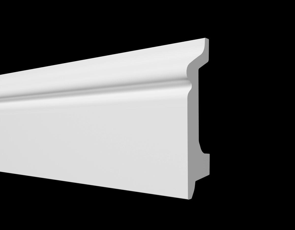 DD122 (П2,DKZ П01) Плинтус широкий 78*21*2000мм  /18